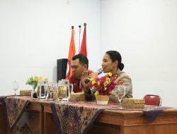 Kapolres Jembrana Silaturahmi dengan Mahasiswa Universitas Triatma Mulya dan IMM