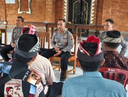Sat Binmas Polres Jembrana Gelar Cooling System di Baler Bale Agung, Ajak Masyarakat Jaga Kondusifitas & Waspada Hoaks