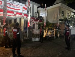 Polres Bandara Ngurah Rai Gelar Patroli Malam, Pastikan Situasi Aman dan Kondusif