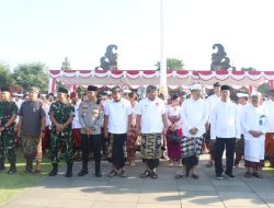Kapolres Gianyar Hadiri Doa Kebangsaan Lintas Agama dan Deklarasi Damai