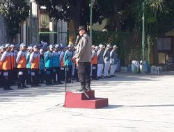 Polres Pasuruan Sosialisasi ke SMKN 1 Bangil: Hindari Tawuran dan Anarkisme