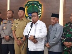 Aksi Unjuk Rasa Batal, Aka Cholik Darlin Fokus pada Keamanan dan Stabilitas