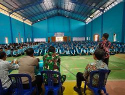 Kapolres Nganjuk Apresiasi Upaya Cegah Pelajar Terprovokasi Lewat Penyuluhan Medsos