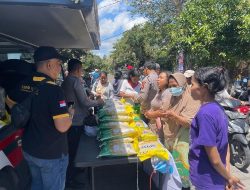 Kegiatan Pangan Murah Direktorat Pembinaan Masyarakat Polda Bali