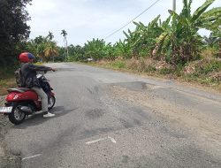 Hasil Kerja Tambal Sulam Rusak Lagi, Pengemudi Harus Lebih Berhati – Hati