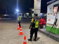 Antisipasi Tindak Kejahatan Di Malam Hari Polsek Selbar Patroli Barcode
