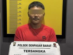 Polsek Denpasar Barat Amankan Pelaku Pencurian Tab dan HP di Outlet Mang Jaja