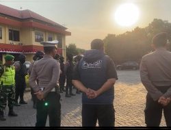 Kapolres Pasuruan Pimpin Patroli Gabungan Jelang Libur Panjang Maulid Nabi