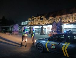 Polsek Kintamani Gelar Patroli Barcode Jagra Dewata Presisi
