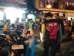 Polsek Mengwi Gelar Patroli Terpadu Bersama Pecalang Desa Mengwi