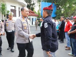Berbagai Elemen Masyarakat Dukung Polresta Malang Kota Jaga Kondusifitas Tolak Anarkis
