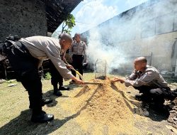 Ratusan Calon Bintara Polri Dalami Ilmu Pertanian di SPN Polda Jatim