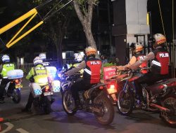 Polres Tuban Gandeng Brimob Polda Jatim dan Pemkab Patroli Skala Besar Pastikan Bumi Wali Kondusif