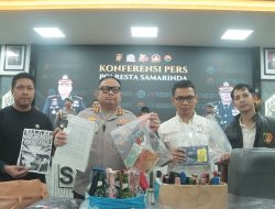 Polisi Tangkap Otak Intelektual Bom Molotov Jelang Unjuk Rasa 1 September di Samarinda