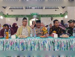 Bhabinkamtibmas Dangri Kelod Hadiri Peringatan Maulid Nabi Muhammad SAW di Masjid Darul Huda