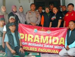 Perkuat Sinergi dan Etika Liputan, Polres Pasuruan Gelar PIRAMIDA
