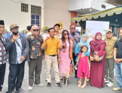 Kebersamaan dalam Menjaga Silaturokhim antara Sesama Awak Media di Moment Pernikahan 