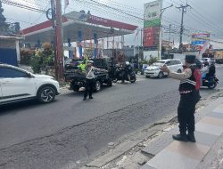 Patroli Barcode Jagra Dewata Presisi, Polsek Kintamani Sasar Obyek Vital dan Obwis