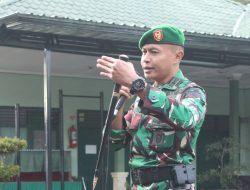 Dandim Tabanan Berikan Pengarahan, Tekankan Tugas Pokok dan Sinergitas Antarinstansi