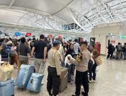 Polres Bandara Ngurah Rai Perketat Patroli Malam, Pastikan Wisatawan Aman dan Nyaman