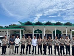Kapolres Bangka Barat Ajak Warga Jaga Kamtibmas Lewat Safari Jumat