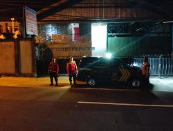 Samapta Polsek Abiansemal Intensifkan Patroli Malam Di Pemukiman & Strong Point Jalur Sepi