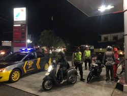Polsek Kerambitan Intensifkan Patroli Blue light pada Obyek vital dan tempat keramaian serta tempat perbelanjaan