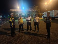 Cegah Gangguan Kamtibmas, Personil Polsek Seltim Gencarkan Sambang dan Patroli Dialogis Subuh
