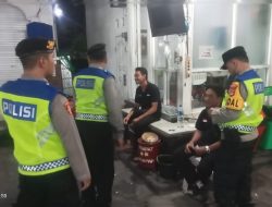 Polsek Denpasar Selatan Gelar Patroli KRYD, Yustisi, dan Cooling System, antisipasi trek trekan di jalan Raya