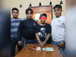 Residivis Narkoba Kena Batunya! Polsek Bosar Maligas Gercep Amankan ‘Pemain Lama’