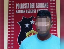 Polisi Curi Motor Polisi Di Markas Mapolresta Deli Serdang