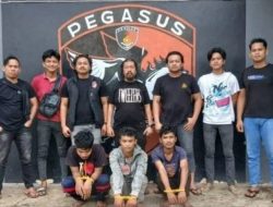 Pelaku kasus tindak pidana pencurian dengan pemberatan (Curat) di sejumlah lokasi Jeneponto di tangkap