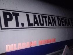 Truk Tengki PT. Lautan Dewa Energi Kapasitas 8000 KL Kirim ke Tambang Galian Mojokerto Jatim