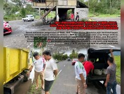 Isu Penimbunan Solar Diselidiki, Polres Minahasa Turun Langsung ke SPBU dan Permukiman Warga