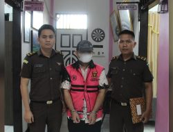 Direktur PT. Danrus Utama Engineering di tahan Kejaksaan Negeri Gunungsitoli