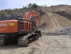 Diduga Gunakan BBM Solar Subsidi, Tambang Galian C Di Terang Bulan Kecamatan Aek Natas, Jadi Perhatian Publik