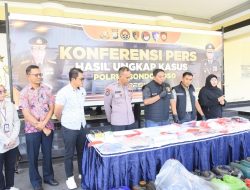 Polres Bondowoso Amankan Dua Tersangka Penimbun BBM Solar Bersubsidi 1 Ton