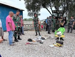 Pomal Bongkar Gubuk Narkoba di Belawan, Aksi Demi Masa Depan Anak Bangsa ‎