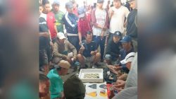 Markas Perjudian Sabung Ayam di Desa Kalikecabean, Kecamatan Candi, Sidoarjo Marak Lagi